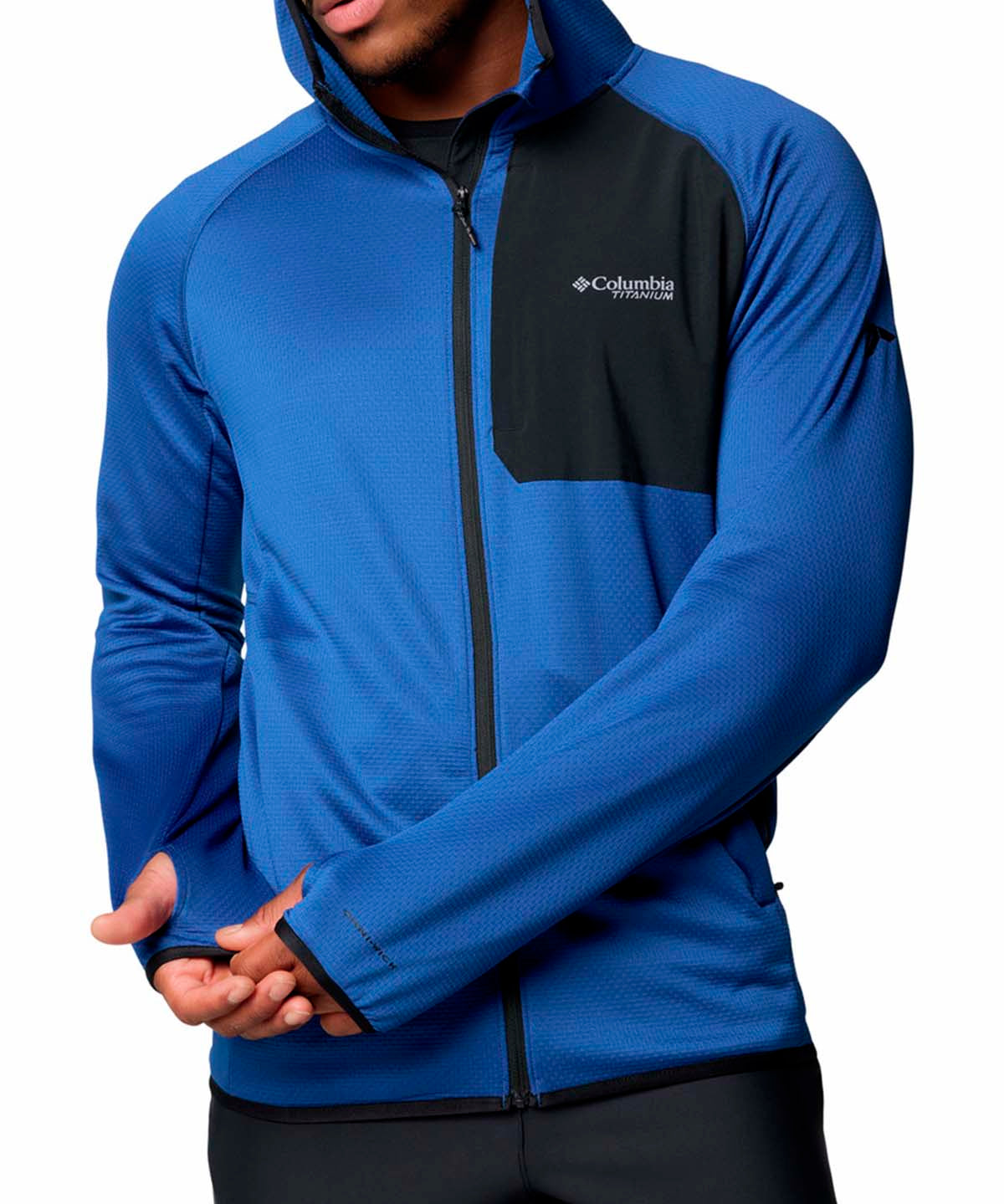 Polar Hombre Triple Canyon Grid Azul Columbia