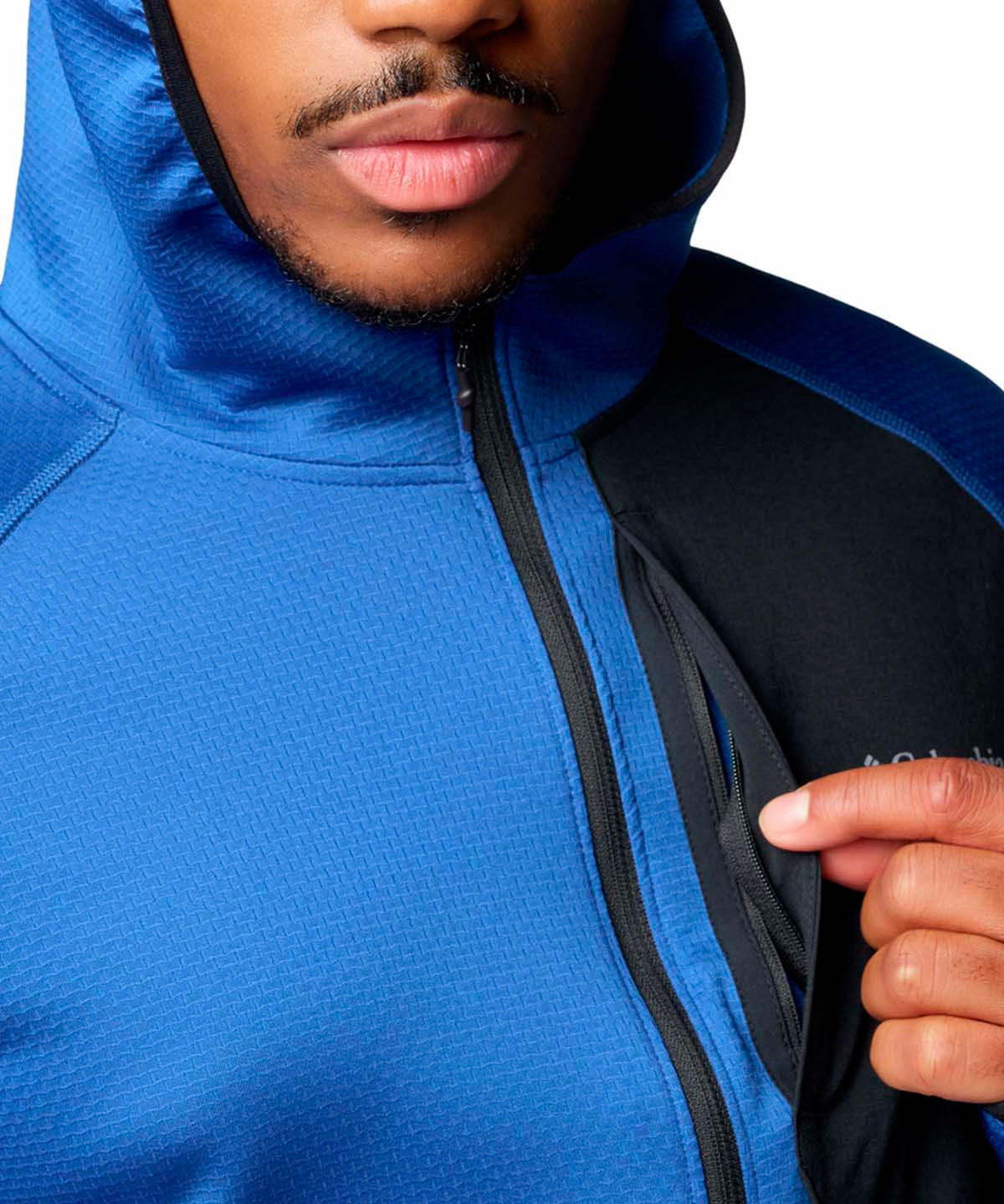 Polar Hombre Triple Canyon Grid Azul Columbia