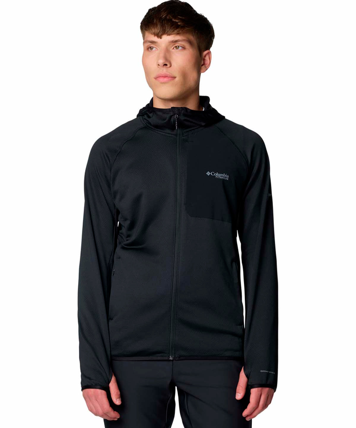 Polar Hombre Triple Canyon Grid Negro Columbia