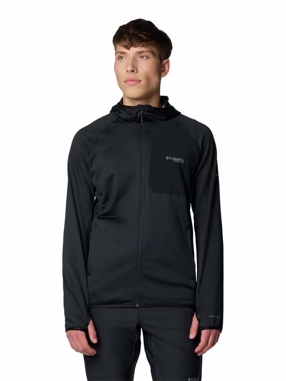 Polar Hombre Triple Canyon Grid Negro Columbia