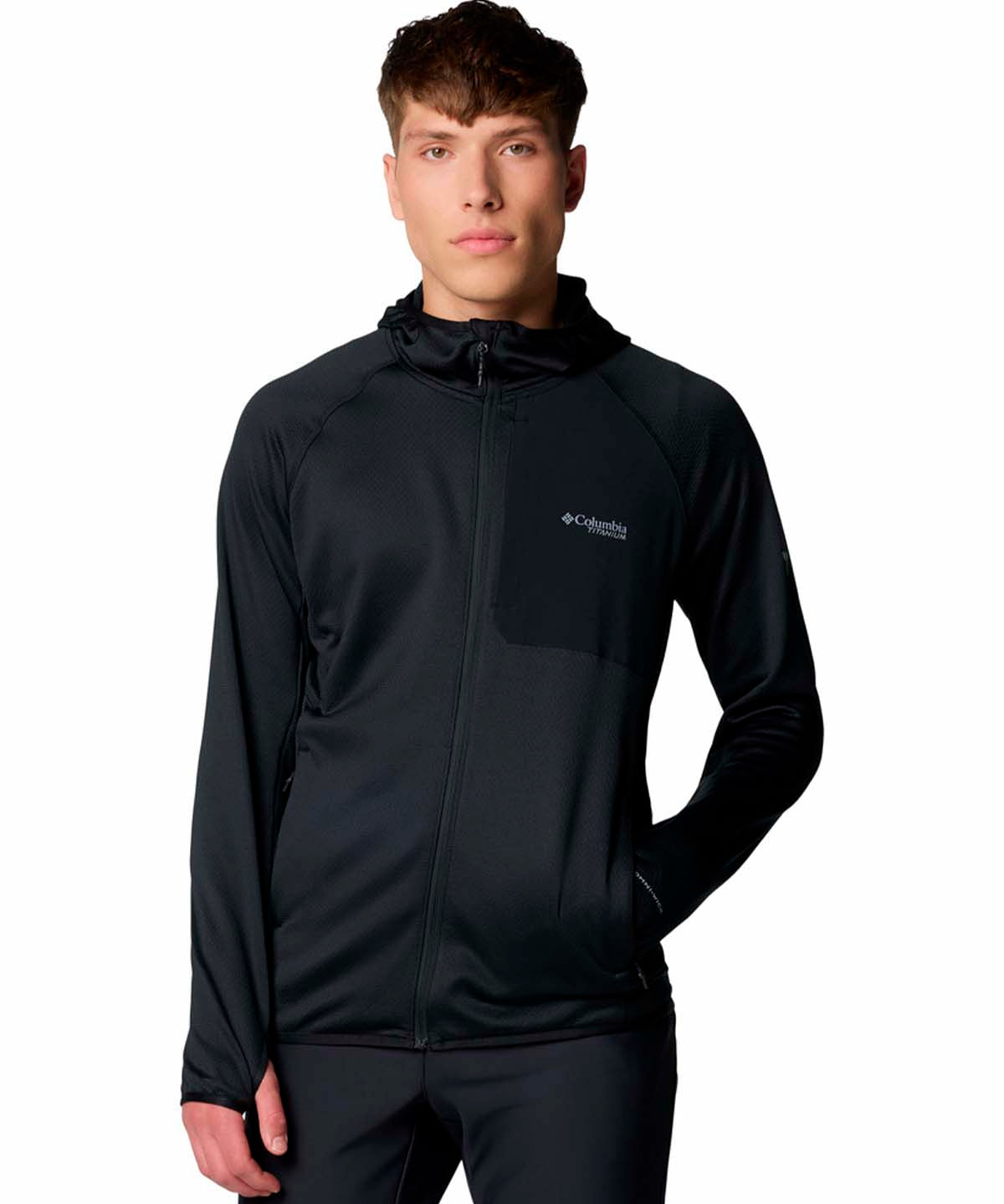 Polar Hombre Triple Canyon Grid Negro Columbia