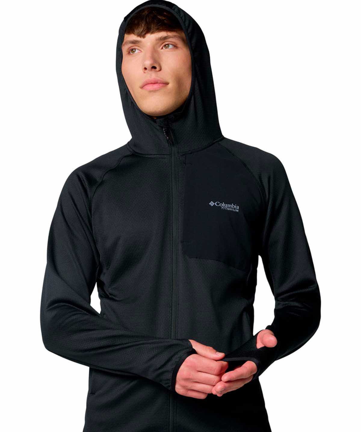 Polar Hombre Triple Canyon Grid Negro Columbia