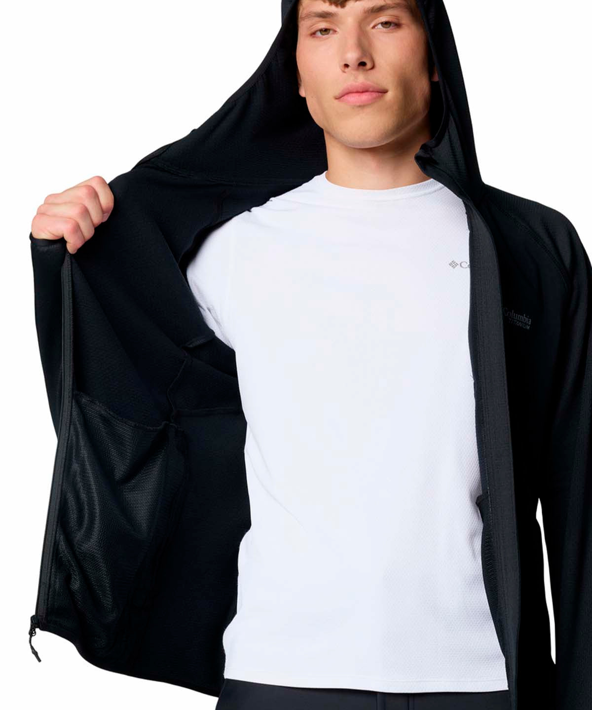 Polar Hombre Triple Canyon Grid Negro Columbia
