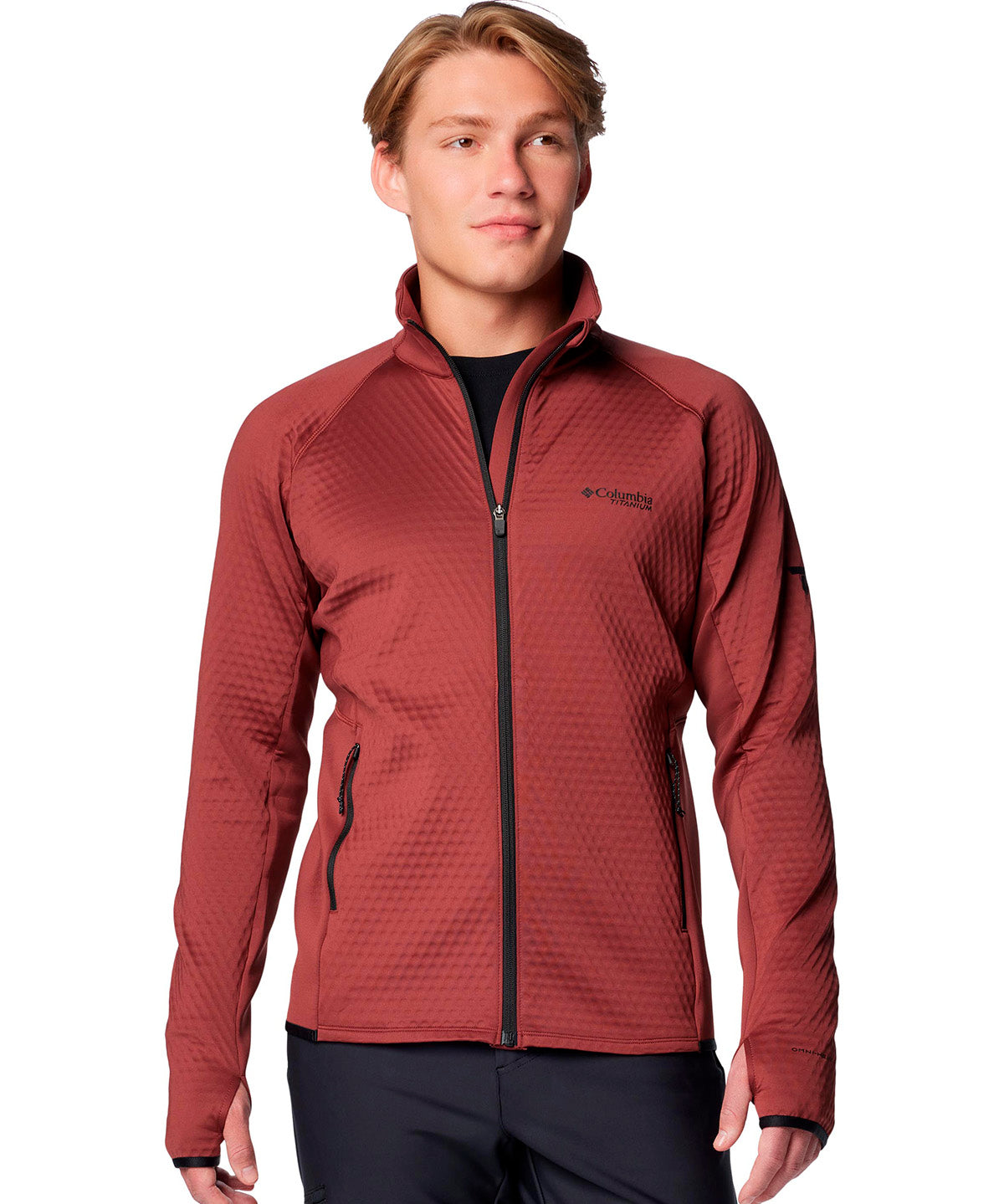 Polar Hombre Crystal Leaf Omni Heat Rojo Columbia