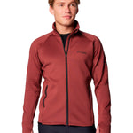 Polar Hombre Crystal Leaf Omni Heat Rojo Columbia