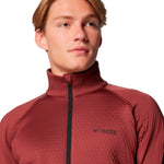 Polar Hombre Crystal Leaf Omni Heat Rojo Columbia