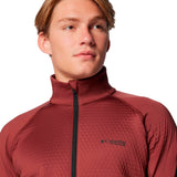 Polar Hombre Crystal Leaf Omni Heat Rojo Columbia