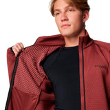 Polar Hombre Crystal Leaf Omni Heat Rojo Columbia