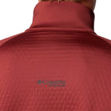 Polar Hombre Crystal Leaf Omni Heat Rojo Columbia