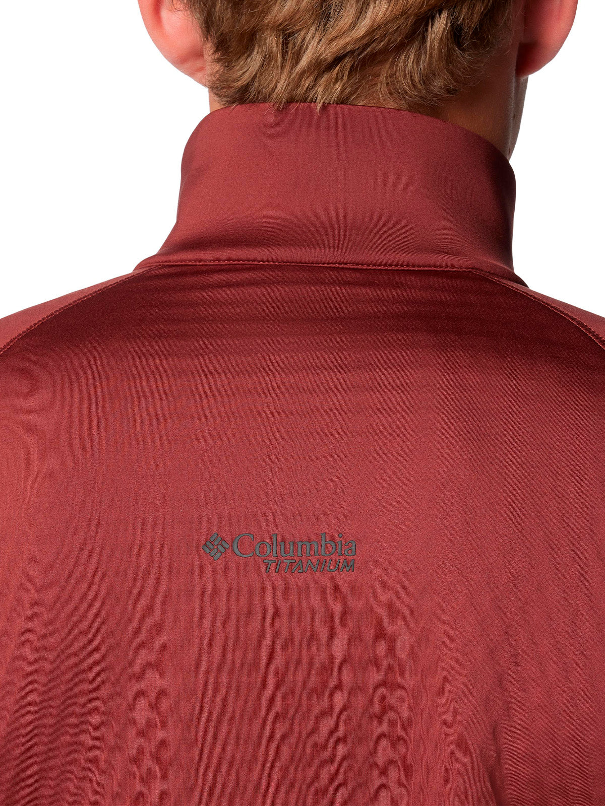 Polar Hombre Crystal Leaf Omni Heat Rojo Columbia