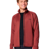 Polar Hombre Crystal Leaf Omni Heat Rojo Columbia