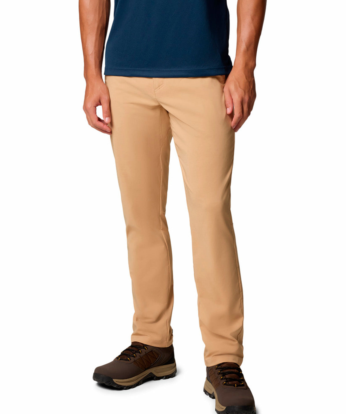 Pantalón Hombre Sage Peak Chino Beige Columbia