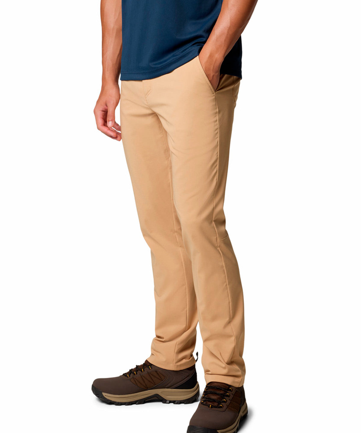 Pantalón Hombre Sage Peak Chino Beige Columbia