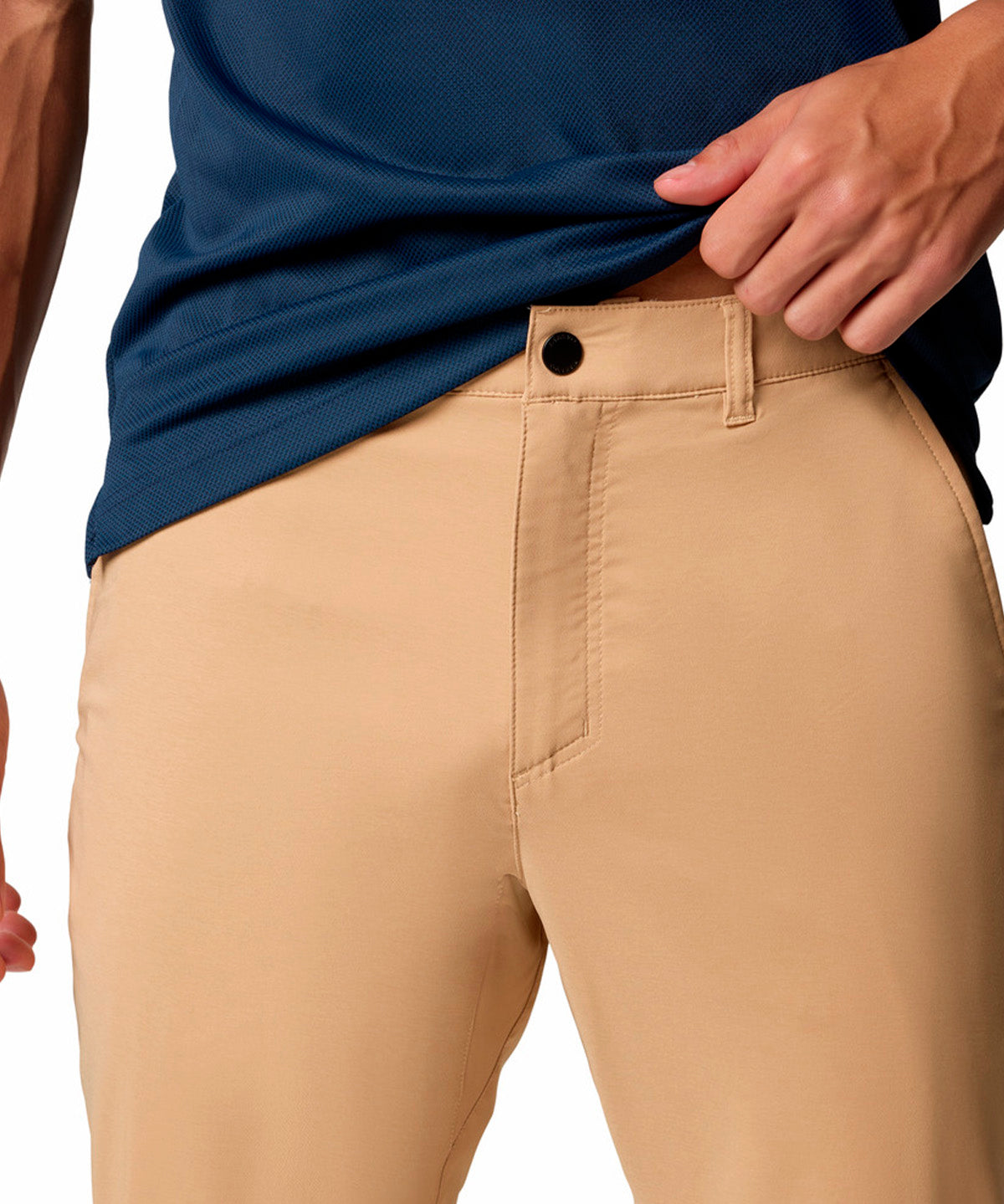 Pantalón Hombre Sage Peak Chino Beige Columbia
