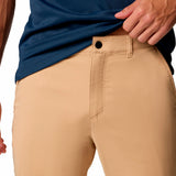 Pantalón Hombre Sage Peak Chino Beige Columbia
