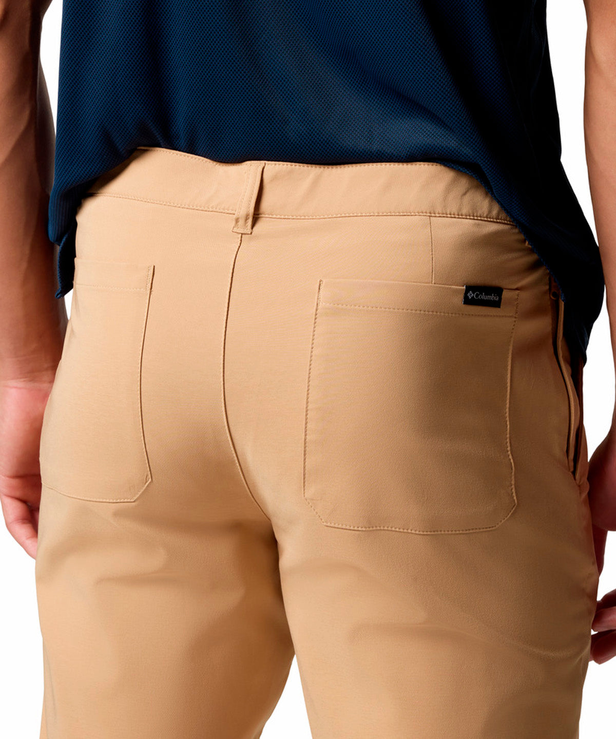 Pantalón Hombre Sage Peak Chino Beige Columbia