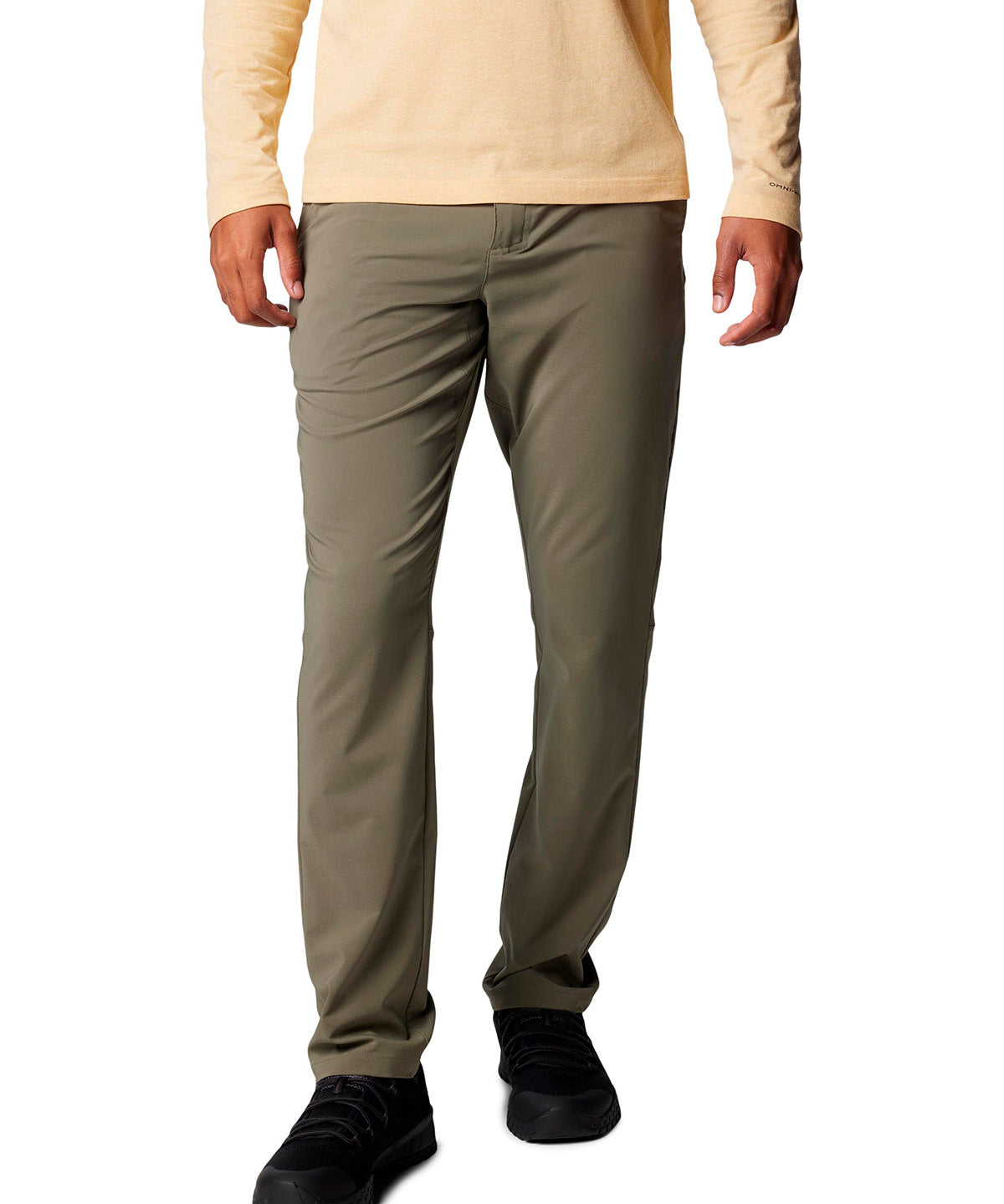 Pantalón Hombre Sage Peak Chino Gris Columbia