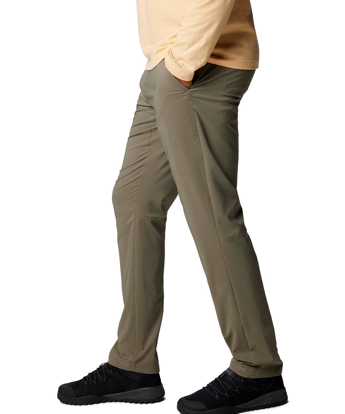 Pantalón Hombre Sage Peak Chino Gris Columbia
