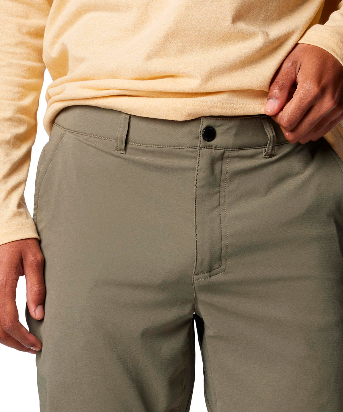 Pantalón Hombre Sage Peak Chino Gris Columbia