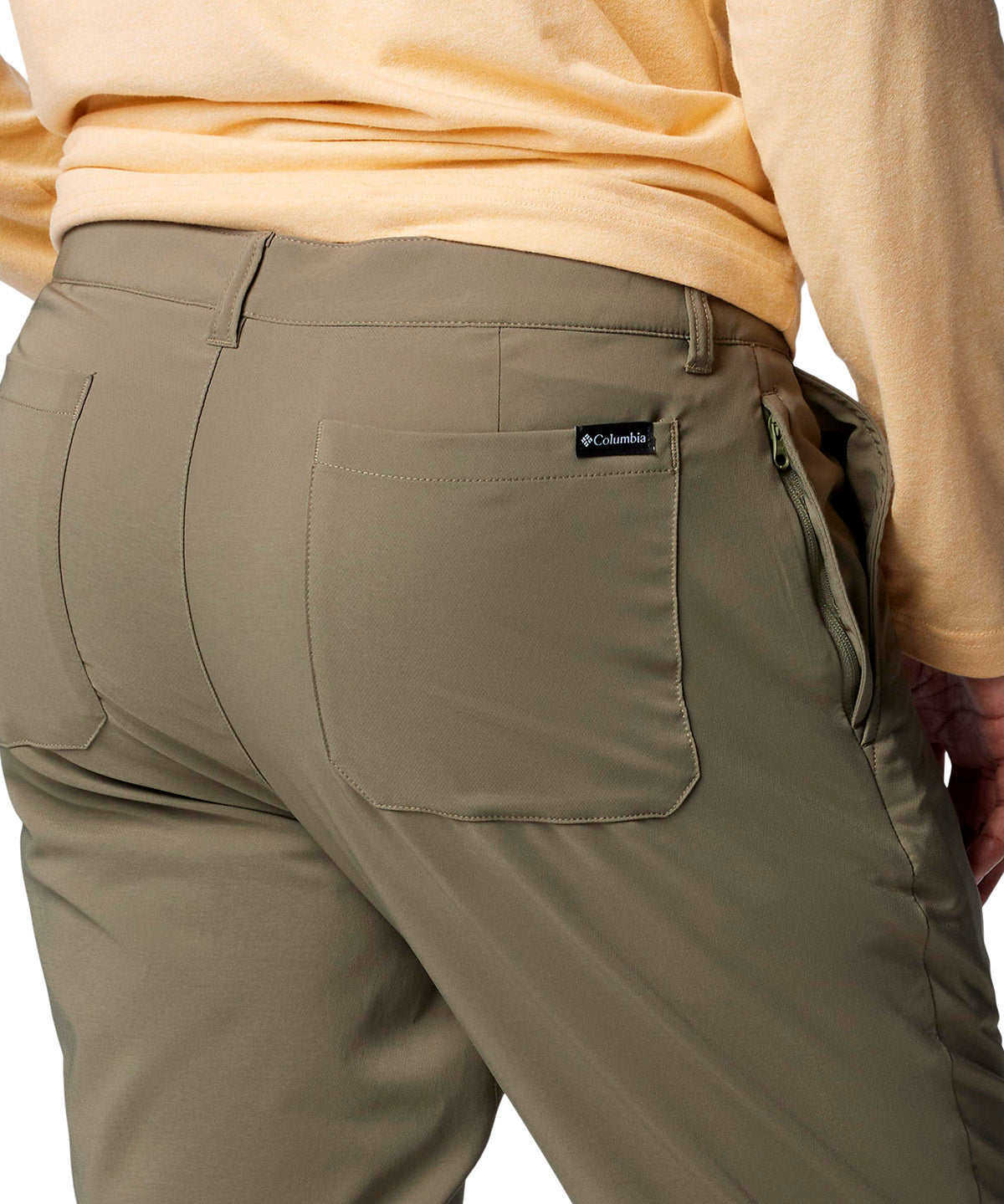 Pantalón Hombre Sage Peak Chino Gris Columbia
