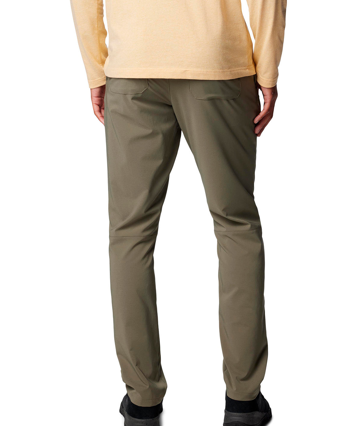 Pantalón Hombre Sage Peak Chino Gris Columbia