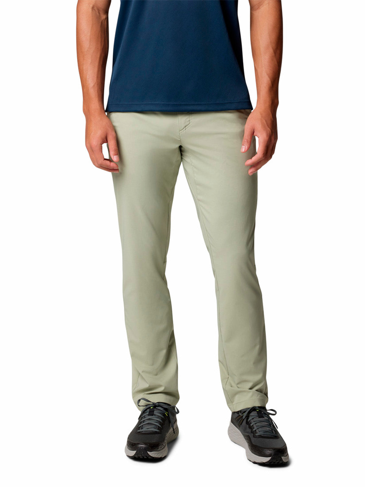 Pantalón Hombre Sage Peak Chino Beige Columbia