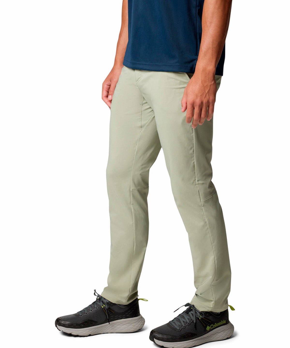 Pantalón Hombre Sage Peak Chino Beige Columbia