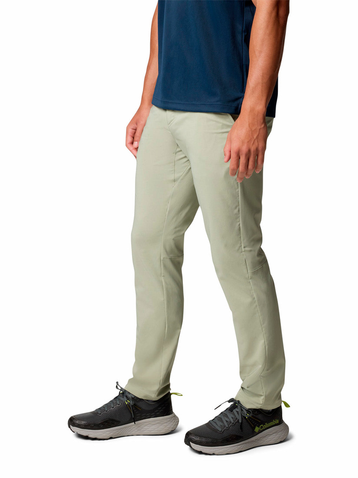 Pantalón Hombre Sage Peak Chino Beige Columbia