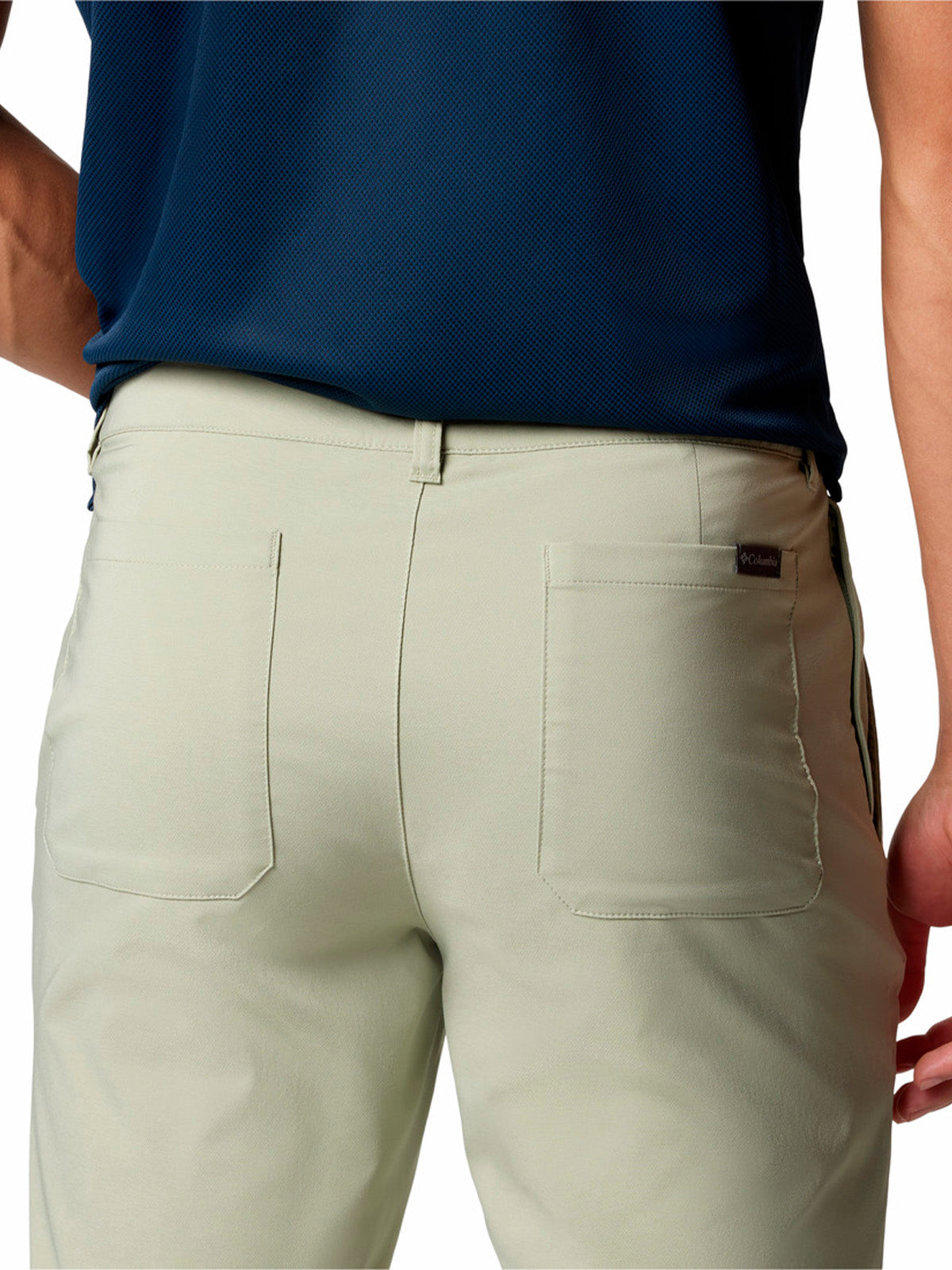 Pantalón Hombre Sage Peak Chino Beige Columbia