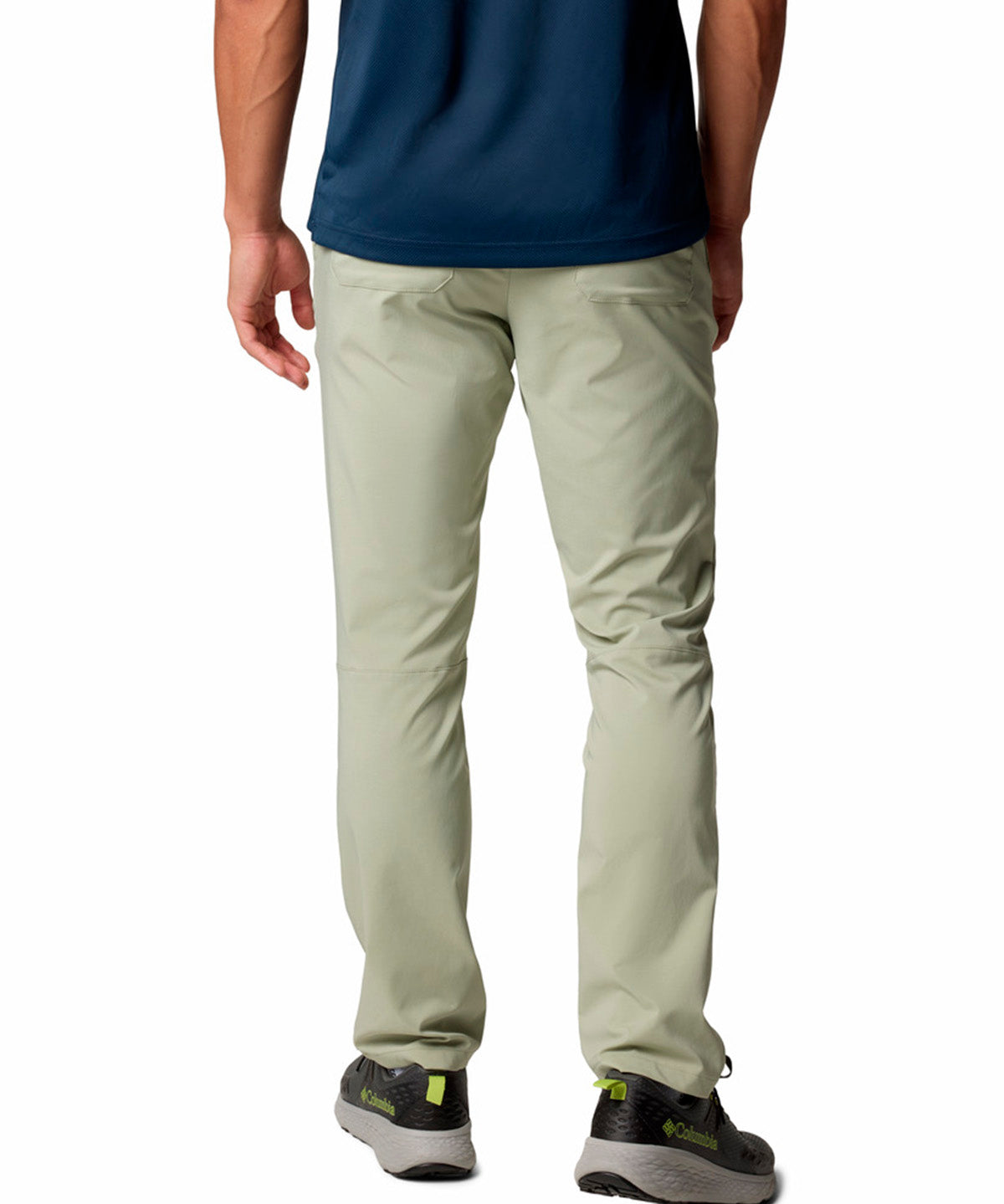 Pantalón Hombre Sage Peak Chino Beige Columbia