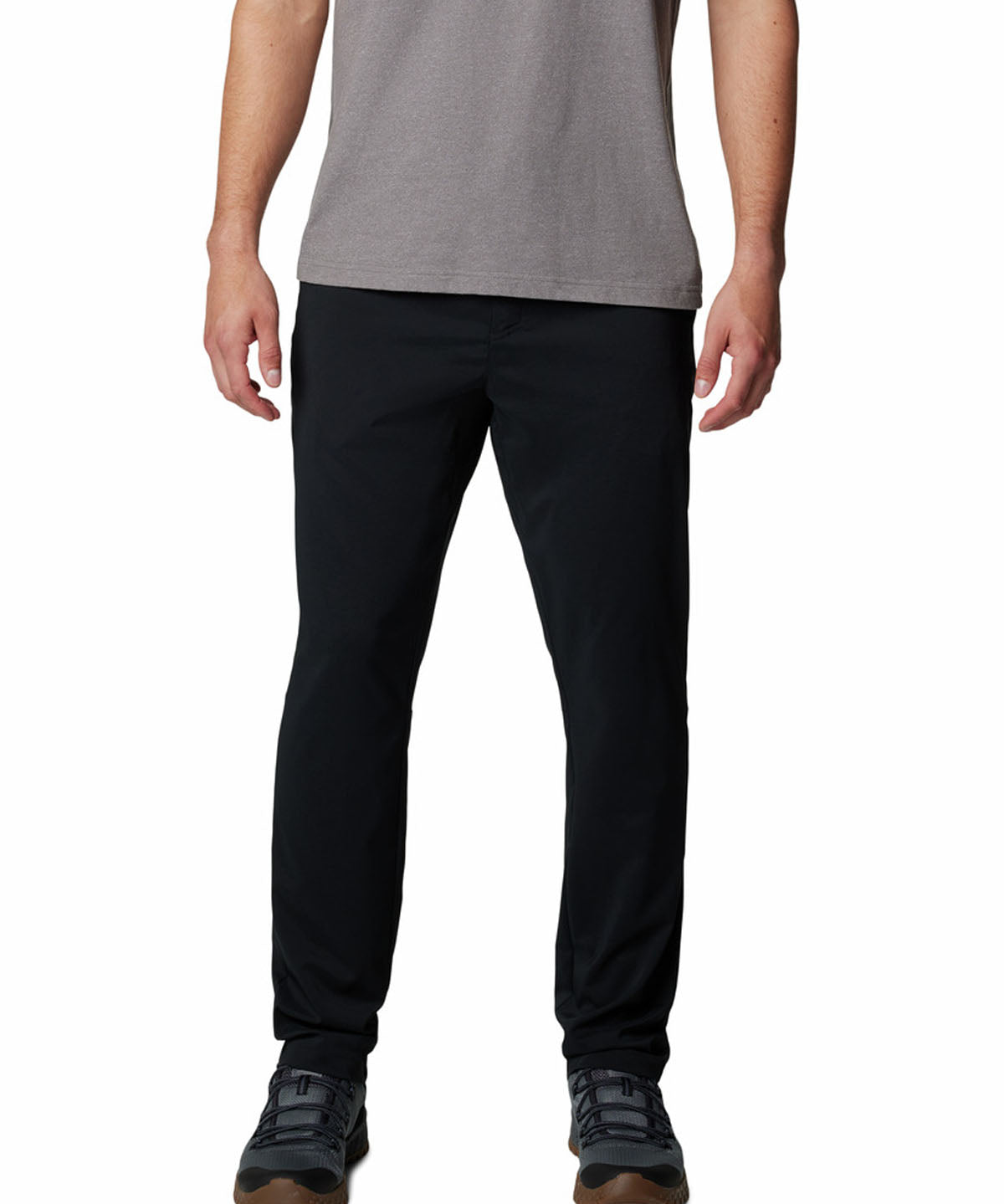 Pantalón Hombre Sage Peak Chino Negro Columbia