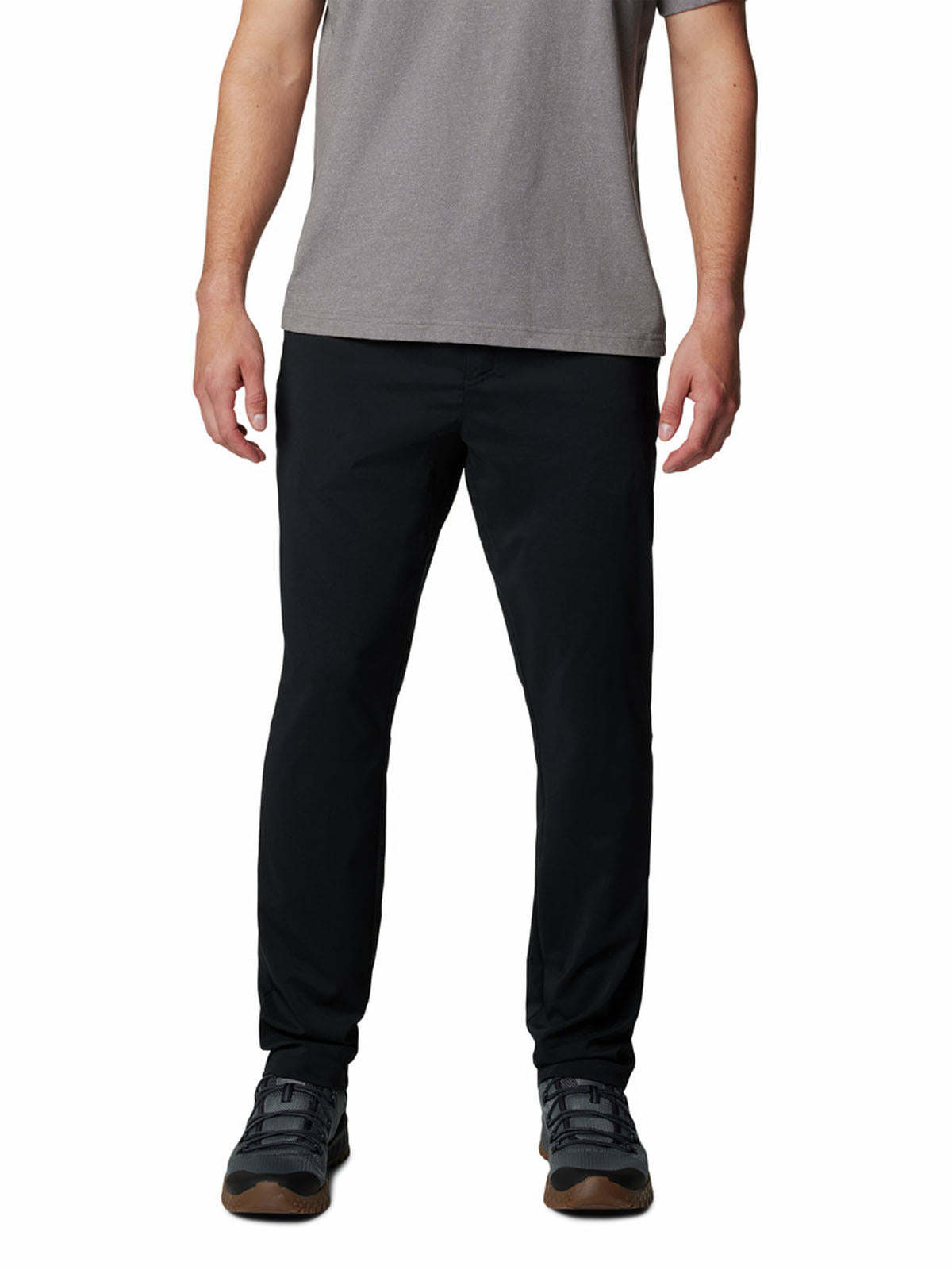 Pantalón Hombre Sage Peak Chino Negro Columbia