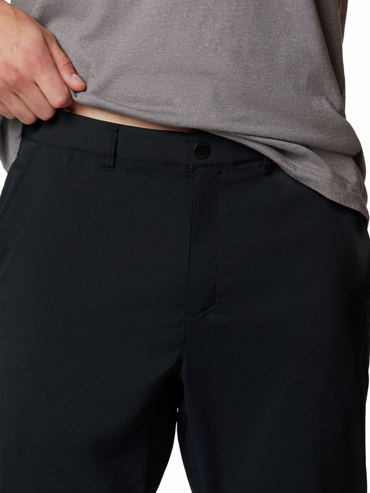 Pantalón Hombre Sage Peak Chino Negro Columbia