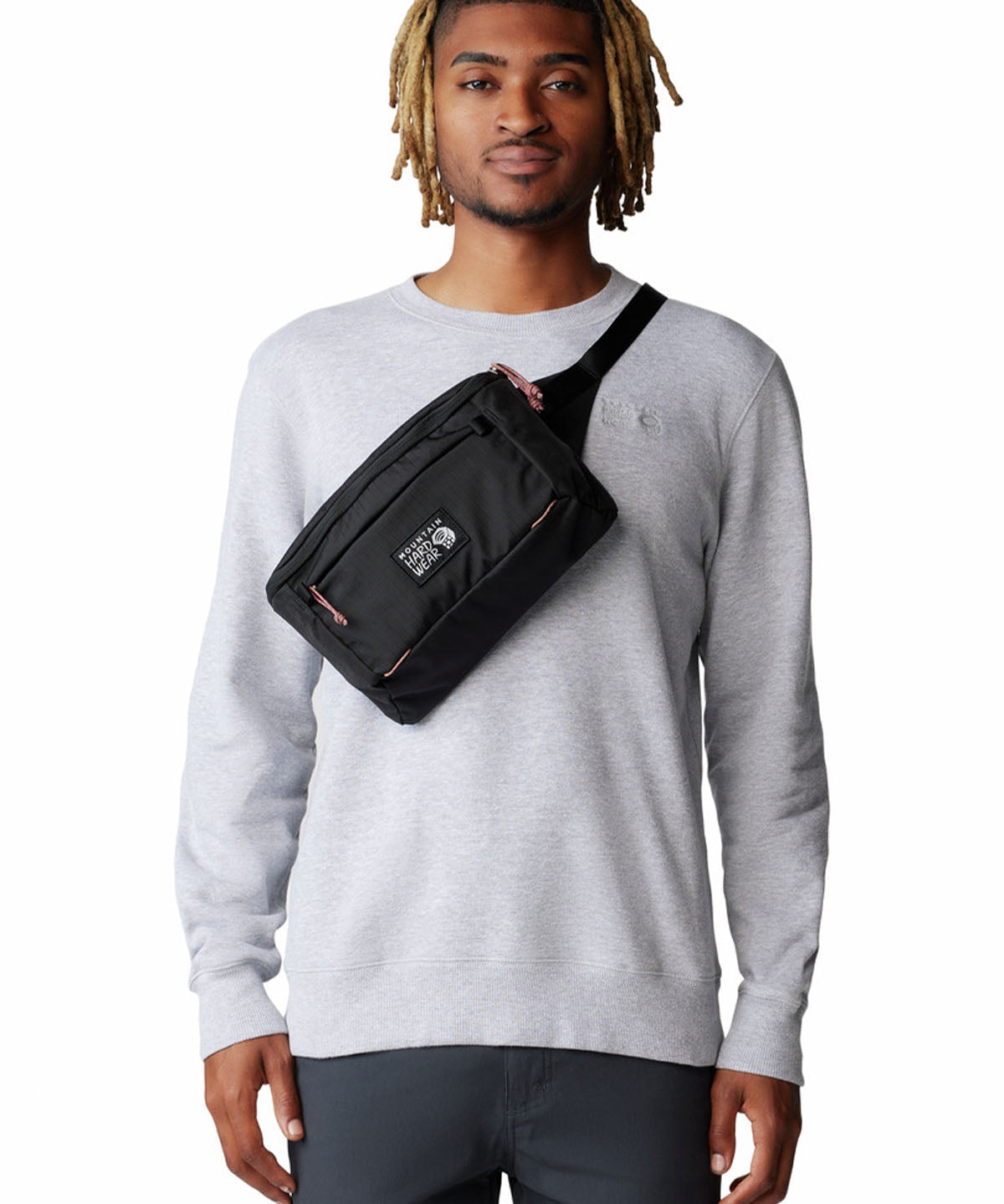 Banano Unisex Camp 4 Hip Pack Negro Mountain Hardwear