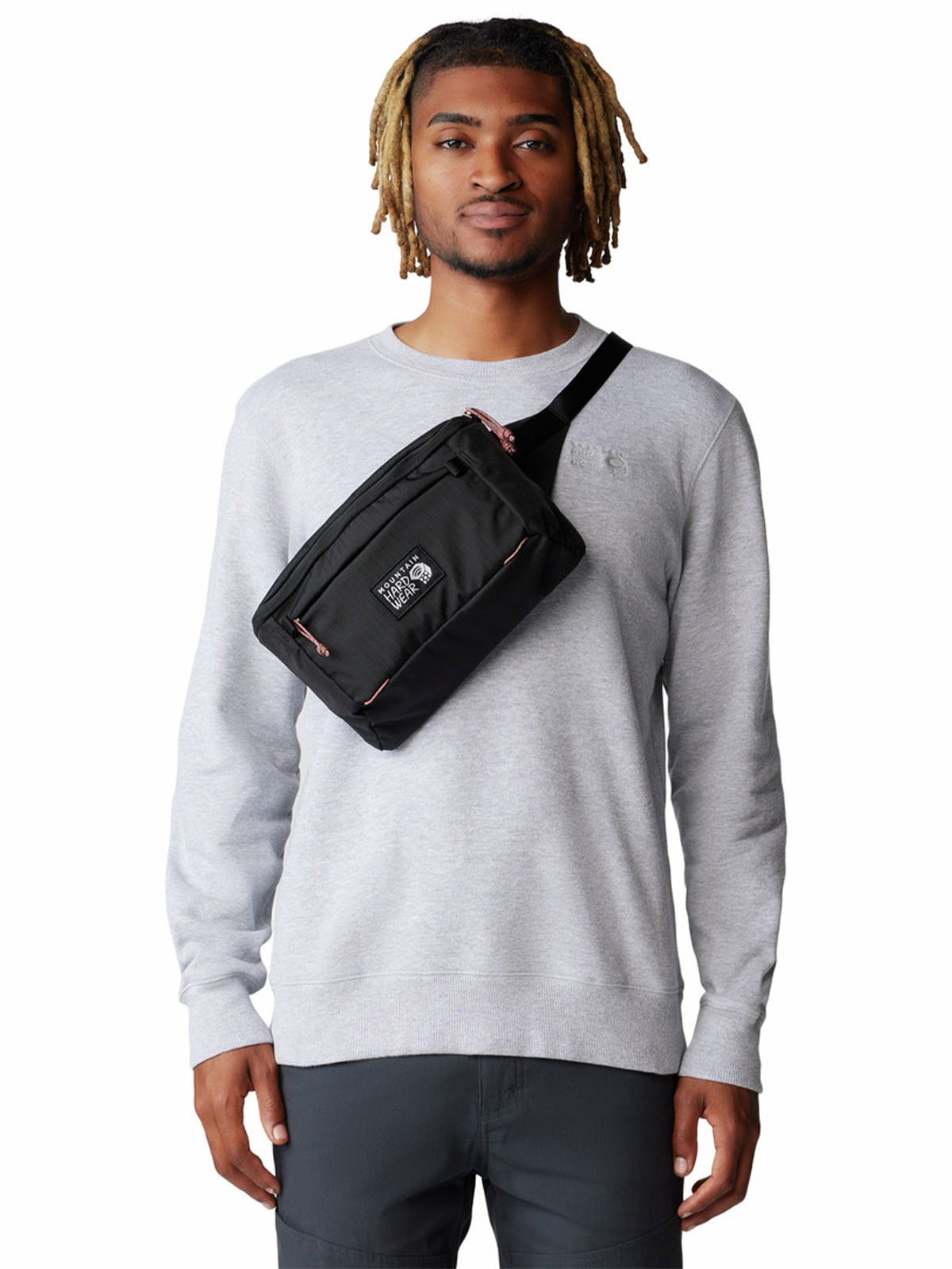 Banano Unisex Camp 4 Hip Pack Negro Mountain Hardwear