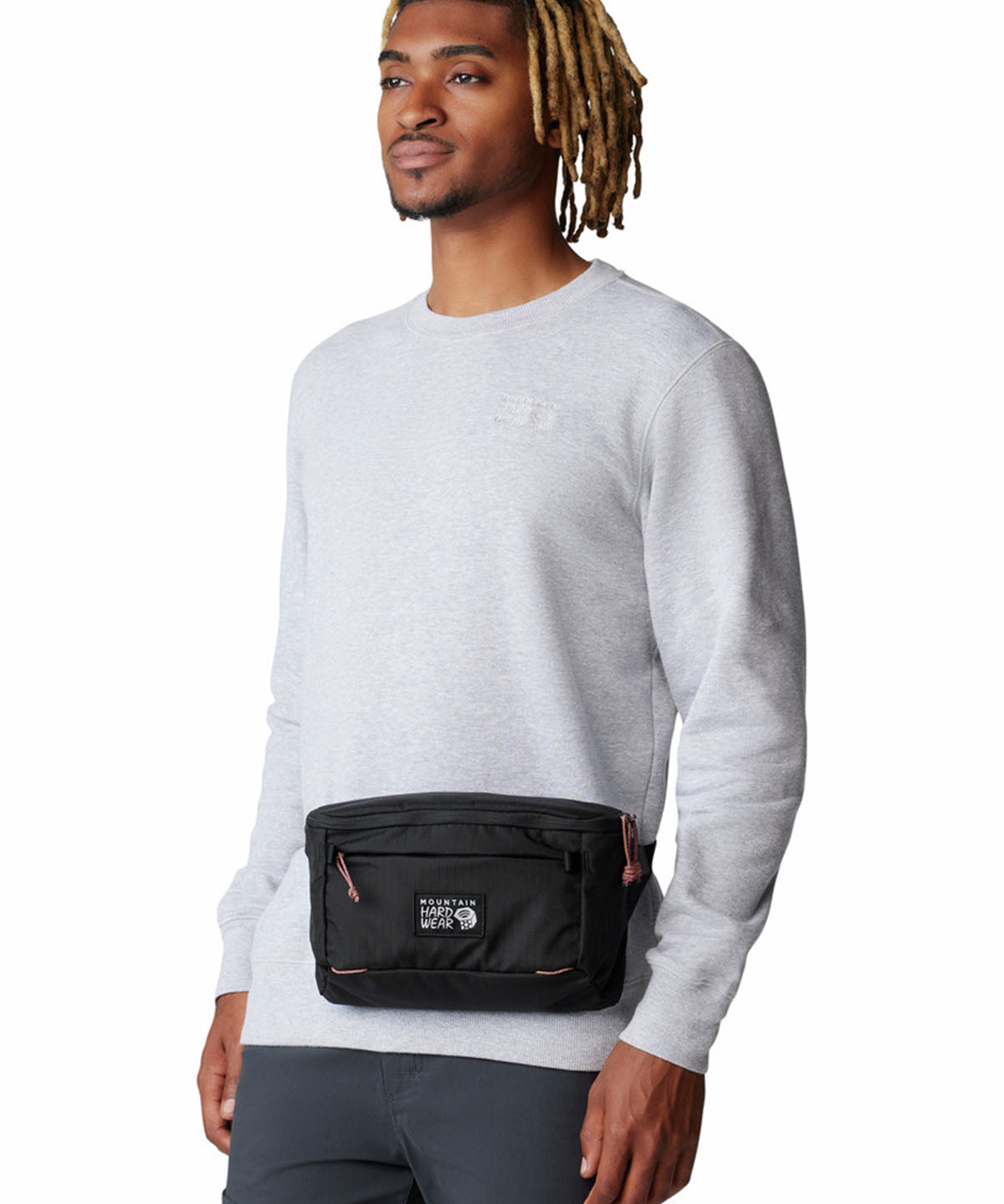 Banano Unisex Camp 4 Hip Pack Negro Mountain Hardwear