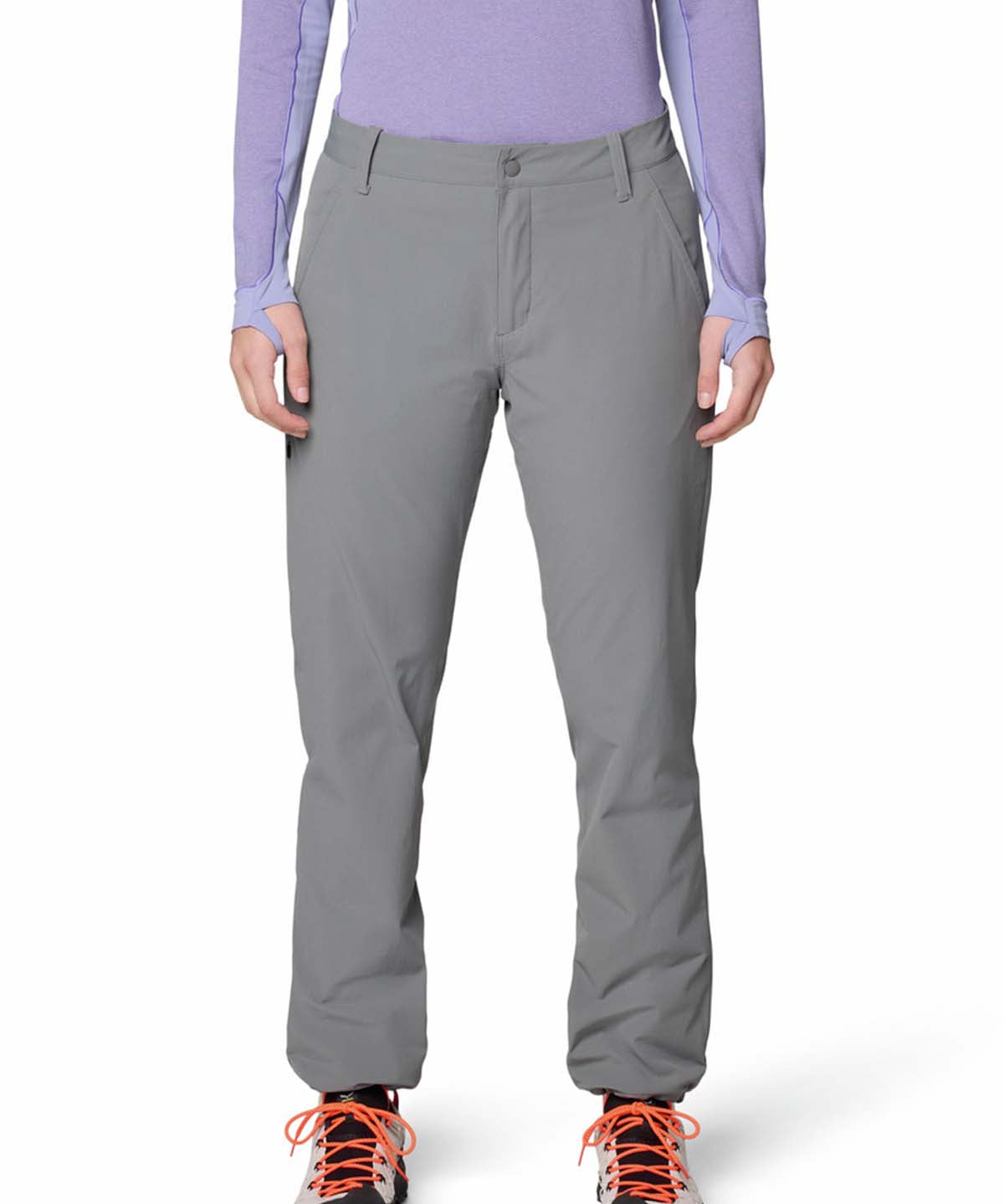 Pantalón Mujer Yumalina Gris Mountain Hardwear