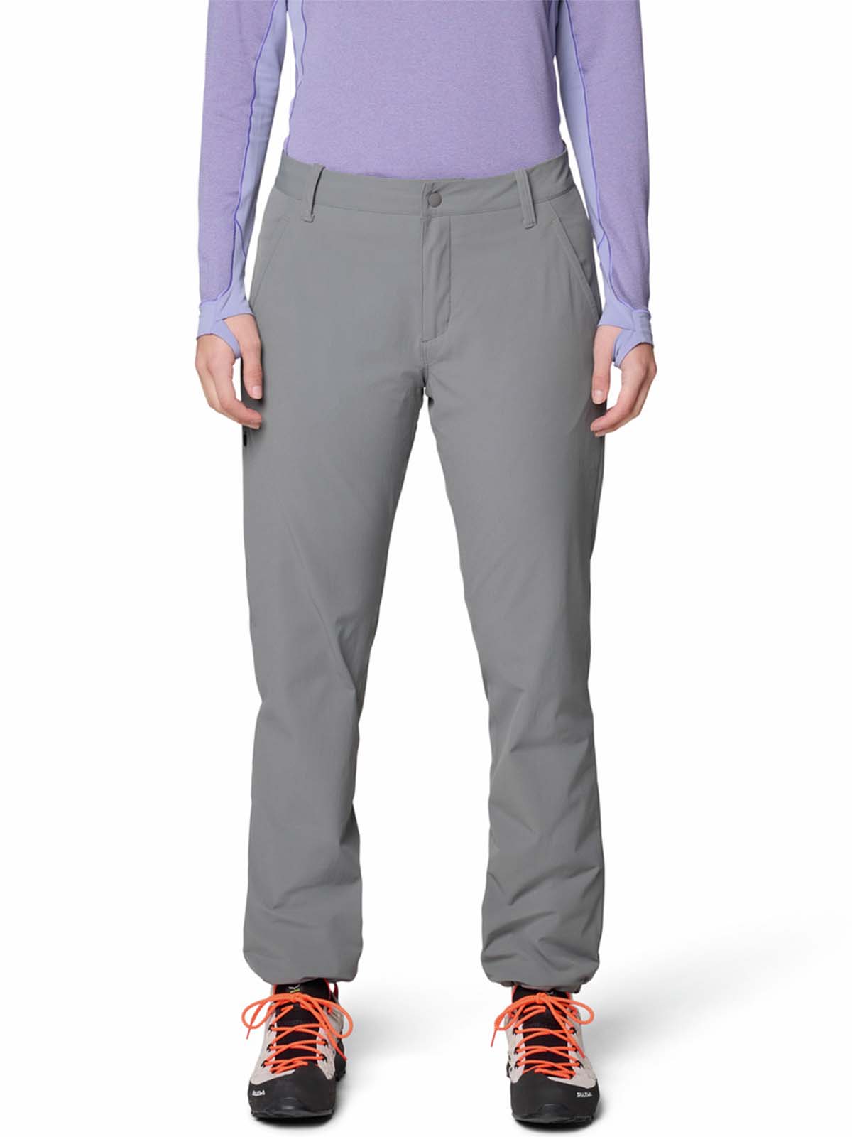 Pantalón Mujer Yumalina Gris Mountain Hardwear