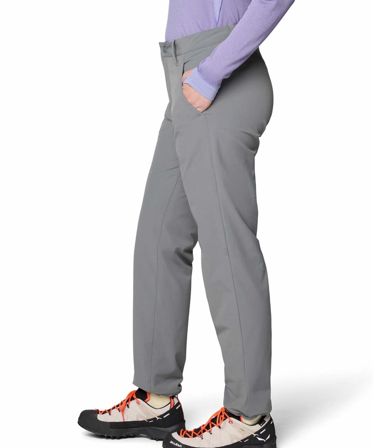Pantalón Mujer Yumalina Gris Mountain Hardwear