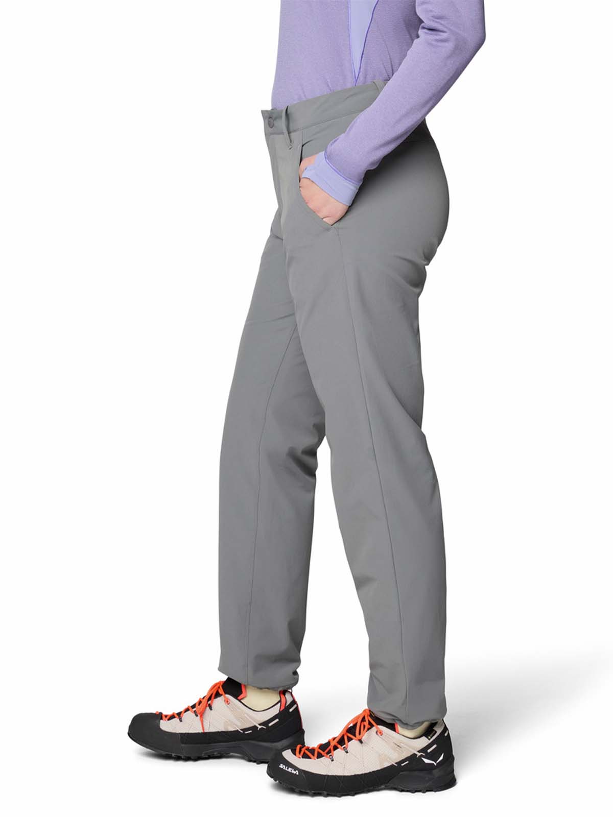 Pantalón Mujer Yumalina Gris Mountain Hardwear