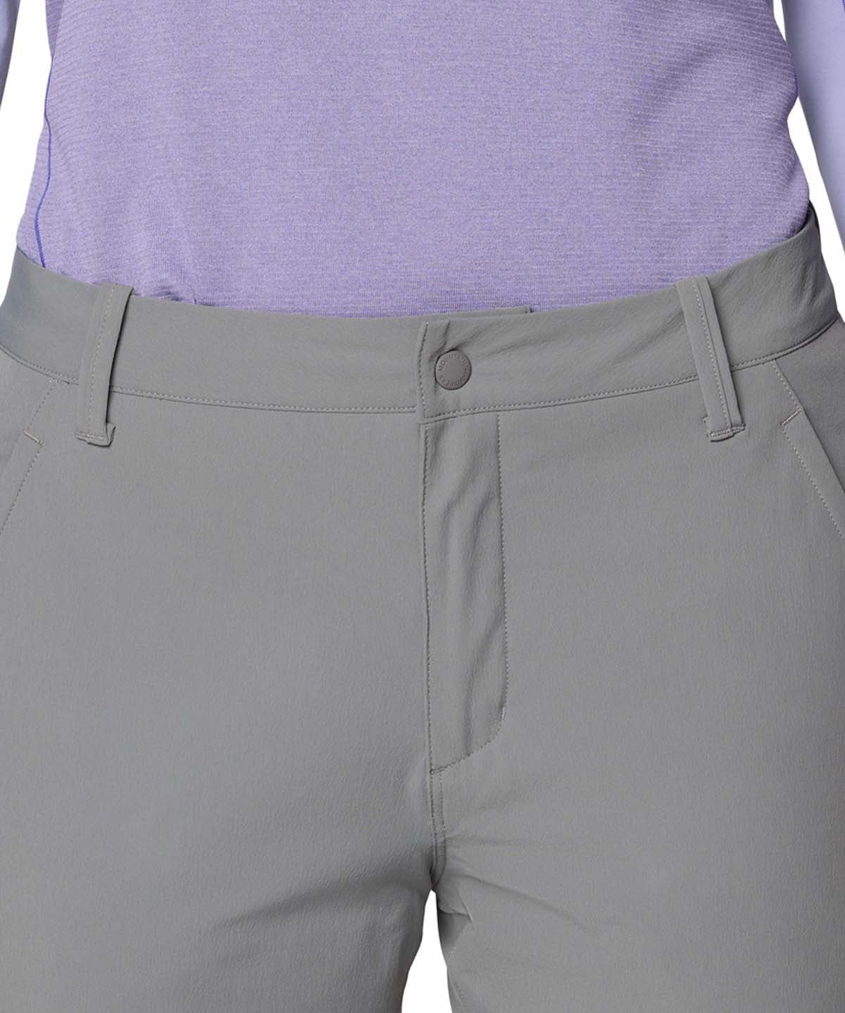 Pantalón Mujer Yumalina Gris Mountain Hardwear