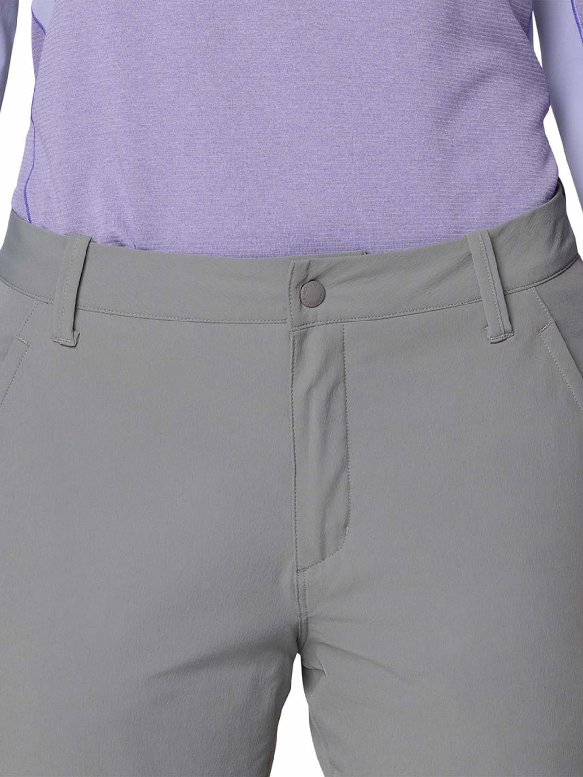 Pantalón Mujer Yumalina Gris Mountain Hardwear
