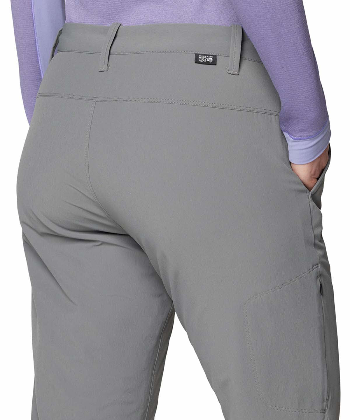 Pantalón Mujer Yumalina Gris Mountain Hardwear
