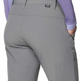 Pantalón Mujer Yumalina Gris Mountain Hardwear