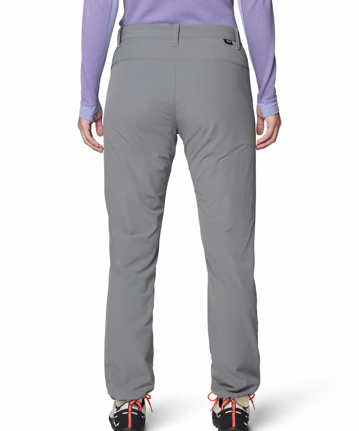 Pantalón Mujer Yumalina Gris Mountain Hardwear