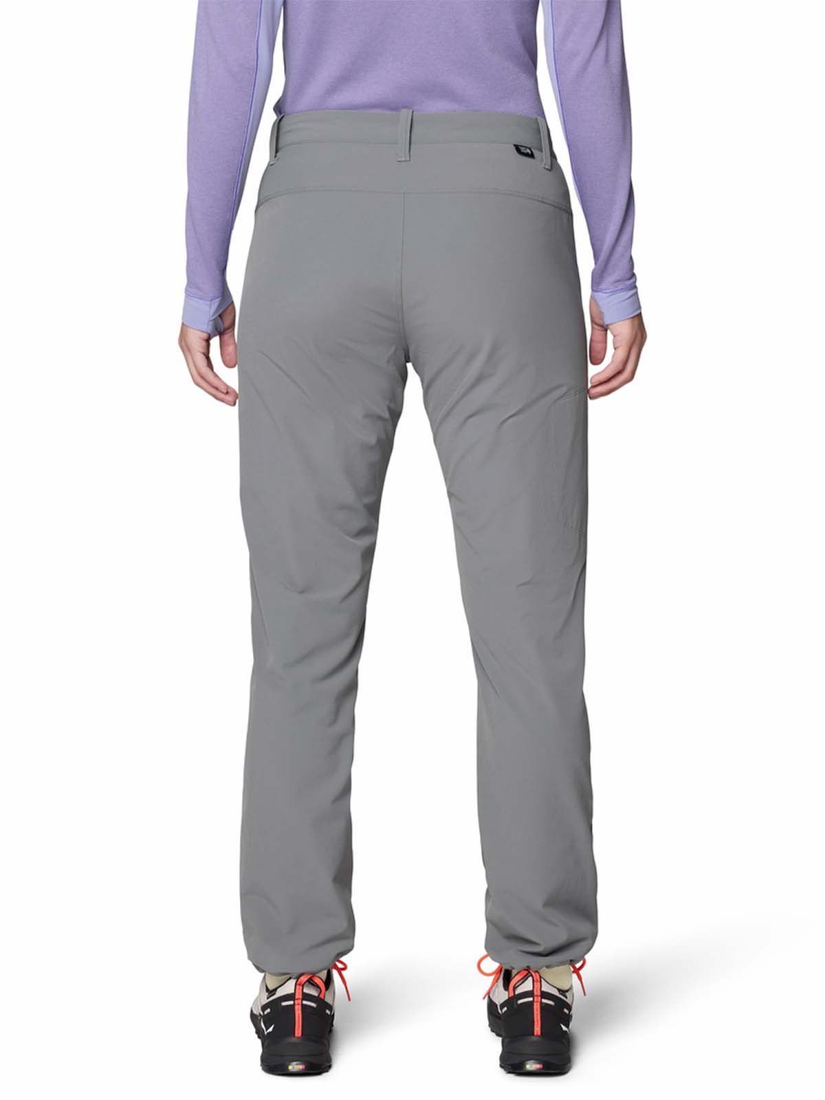 Pantalón Mujer Yumalina Gris Mountain Hardwear