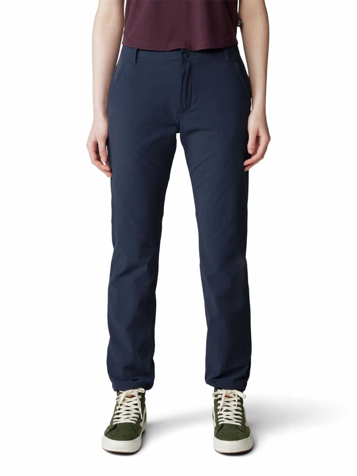 Pantalón Mujer Yumalina Azul Mountain Hardwear