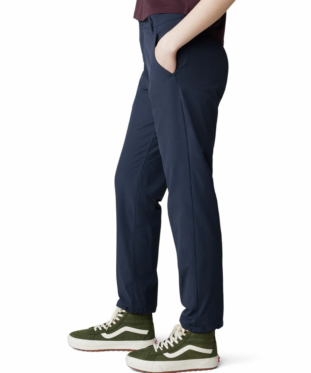 Pantalón Mujer Yumalina Azul Mountain Hardwear