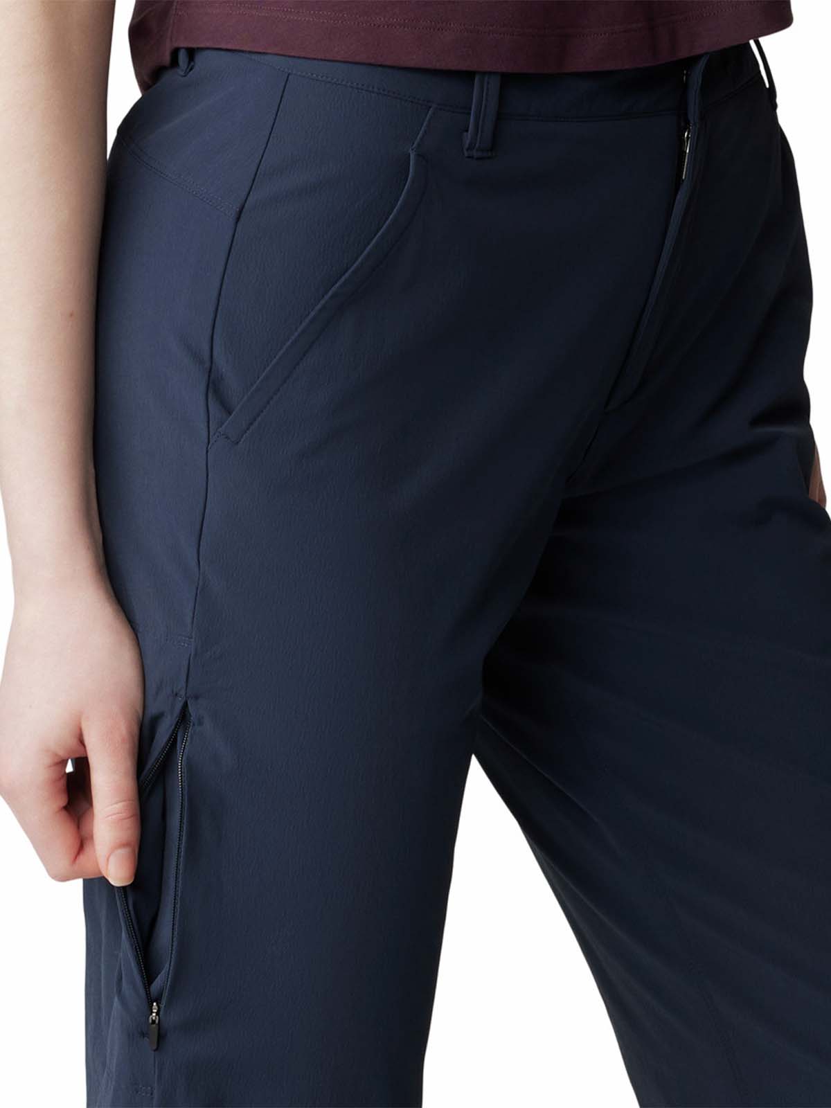Pantalón Mujer Yumalina Azul Mountain Hardwear