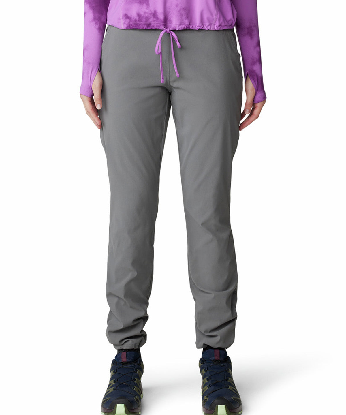 Pantalón Mujer Dynama Gris Mountain Hardwear